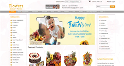 Desktop Screenshot of flowersdeliverymanila.com